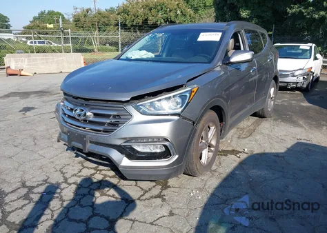 2017 Hyundai Santa Fe Sport 2.4L из США, поврежденный, VIN 5NMZU3LB3HH023746